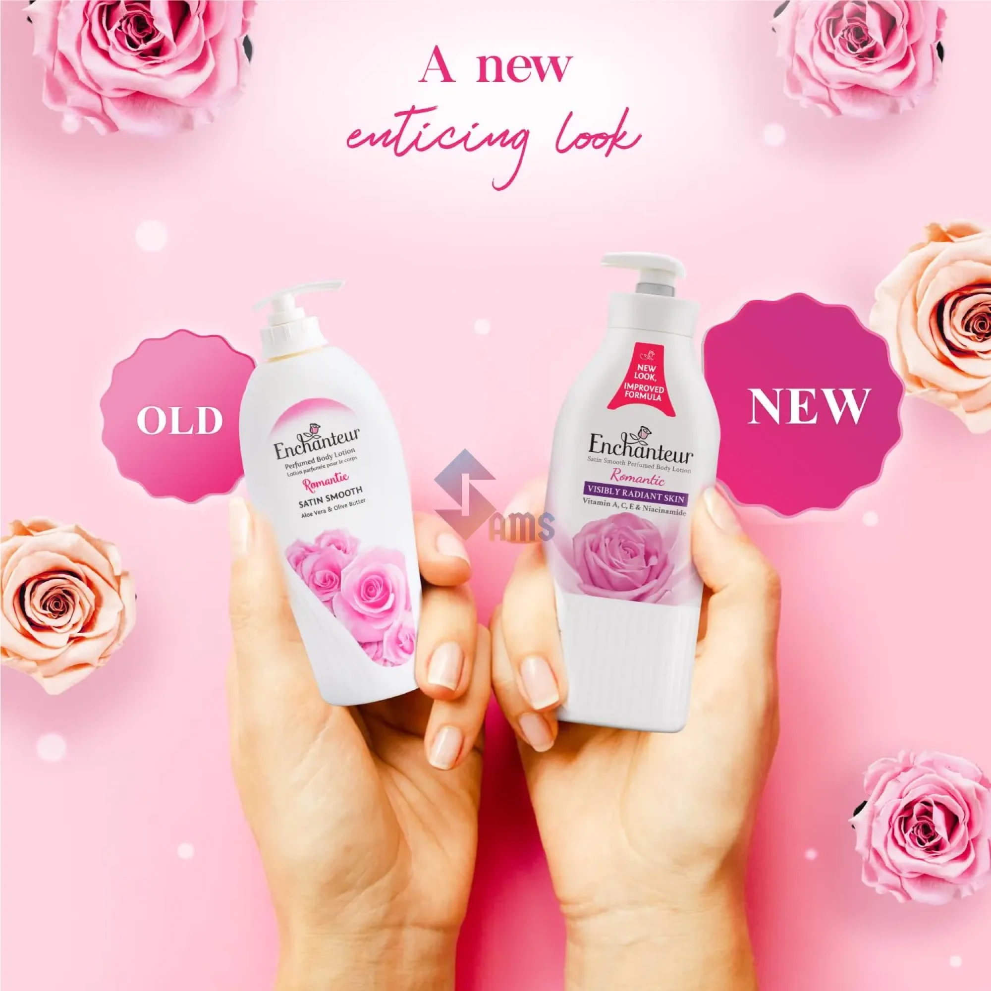 Enchanteur Romantic Body Lotion 500ml New6.webp